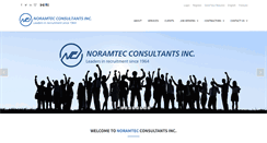 Desktop Screenshot of noramtec.com